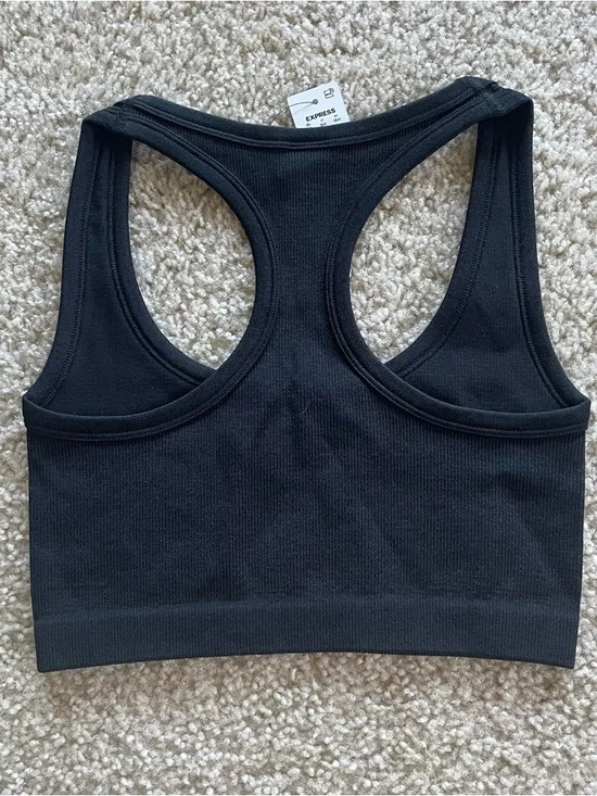 Express Ribbed Racerback Tank - Picture 3 of 3